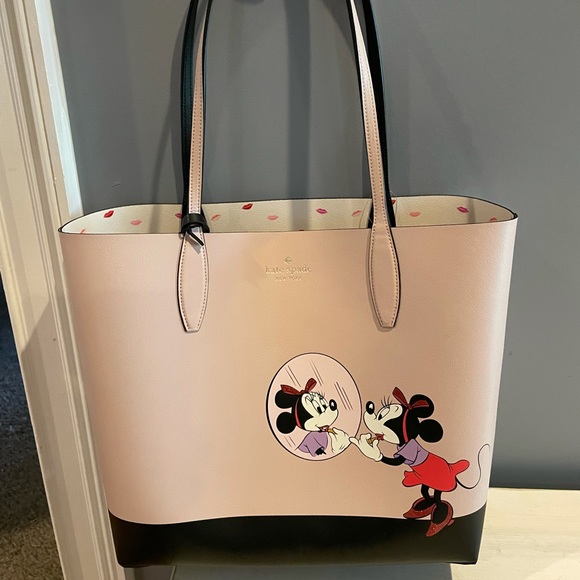 kate spade Handbags - NWT Kate Spade/Disney Minnie Mouse Tote & Wristlet